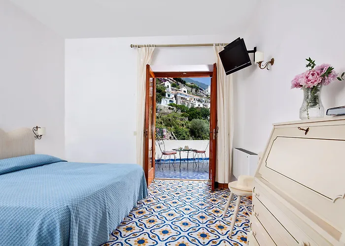 Hotel Vittoria Positano